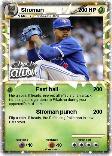 Pokemon Stroman