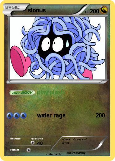 Pokemon sionus