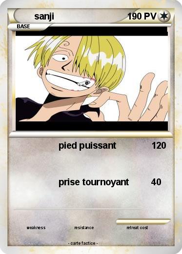 Pokemon sanji