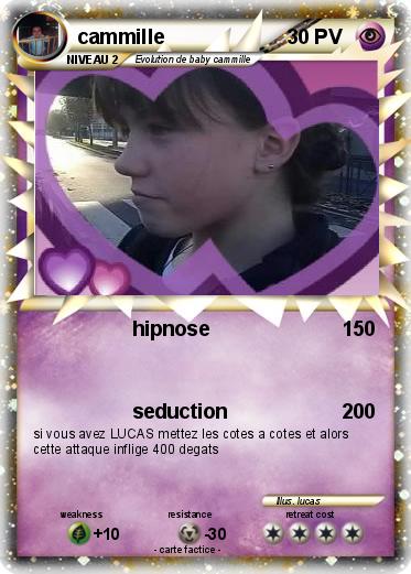 Pokemon cammille