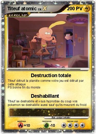 Pokemon Titeuf atomic