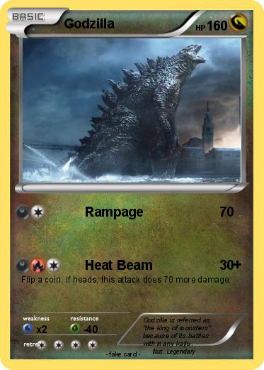 Pokemon Godzilla