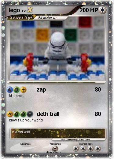 Pokemon lego