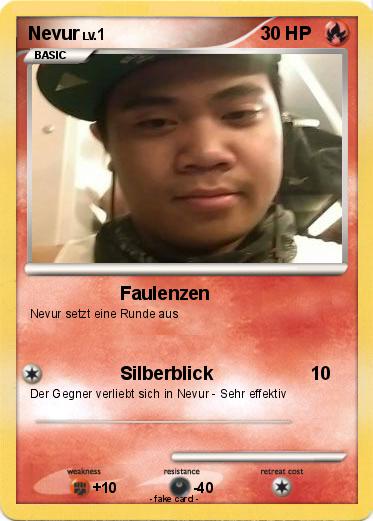 Pokemon Nevur