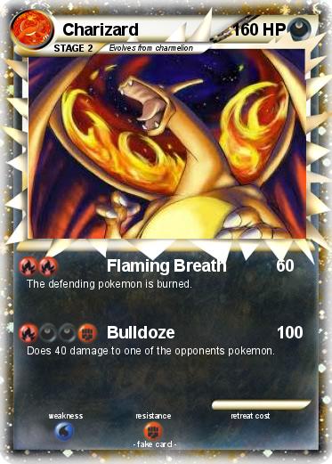 Pokemon Charizard