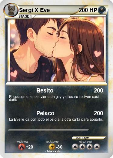 Pokemon Sergi X Eve