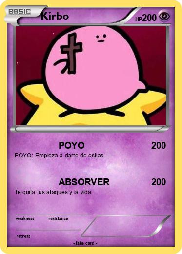 Pokemon Kirbo
