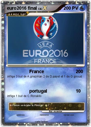 Pokemon euro2016 final