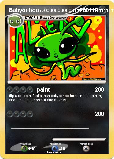 Pokemon Babyochoo