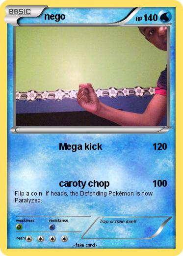 Pokemon nego