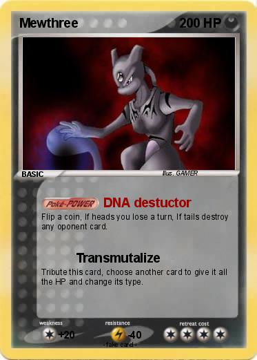 Pokemon Mewthree