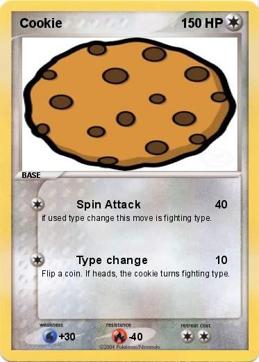 Pokemon Cookie