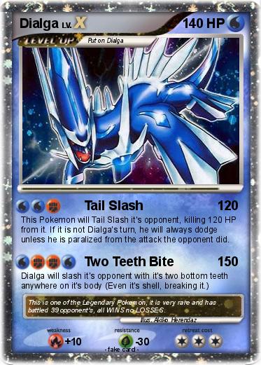 Pokemon Dialga
