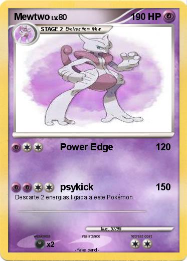 Pokemon Mewtwo