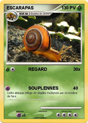 Pokemon ESCARAPAS