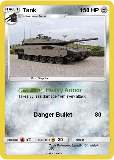 Pokemon Tank
