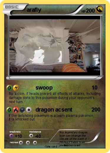 Pokemon arafly
