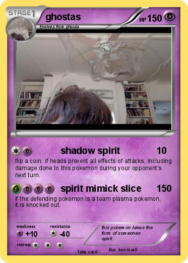 Pokemon ghostas