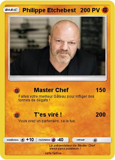 Pokemon Philippe Etchebest