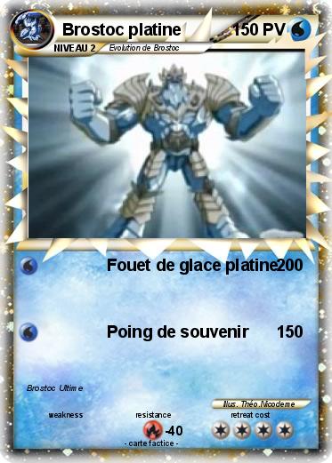 Pokemon Brostoc platine