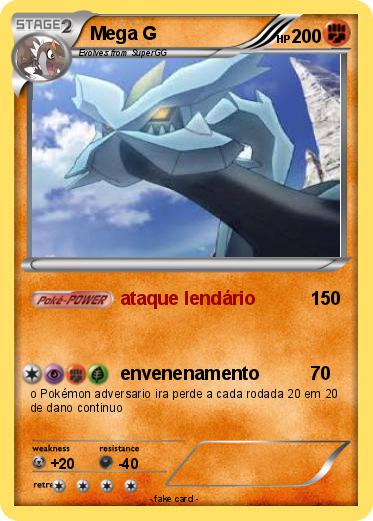 Pokemon Mega G