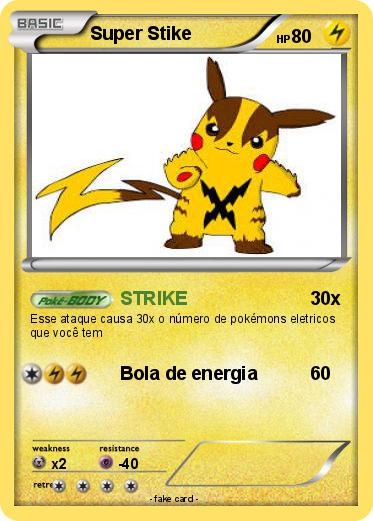 Pokemon Super Stike