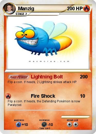 Pokemon Manzig