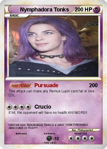 Pokemon Nymphadora Tonks