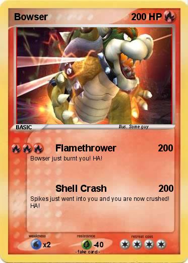 Pokemon Bowser