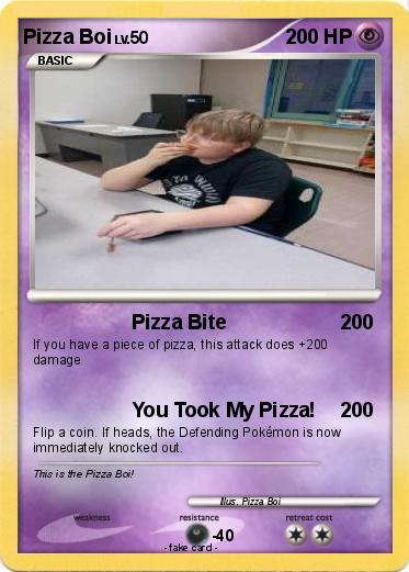 Pokemon Pizza Boi