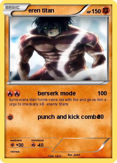 Pokemon eren titan