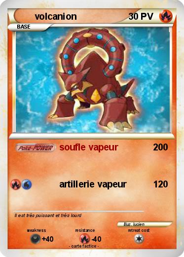 Pokemon volcanion