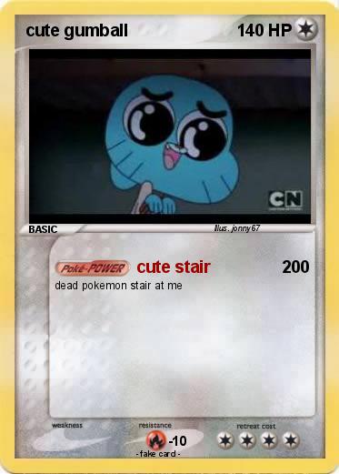 Pokemon cute gumball