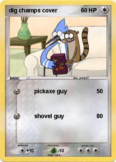 Pokemon dig champs cover