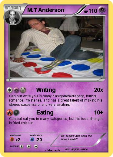 Pokemon M.T Anderson