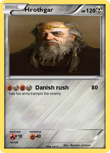 Pokemon Hrothgar