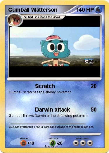 Pokemon Gumball Watterson