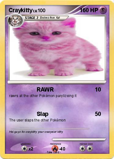 Pokemon Craykitty