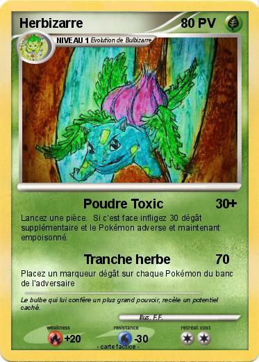 Pokemon Herbizarre