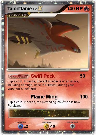 Pokemon Talonflame