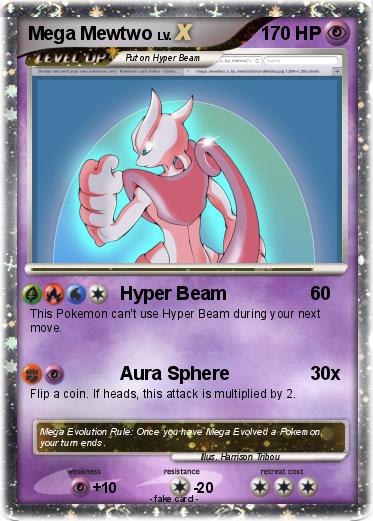 Pokemon Mega Mewtwo