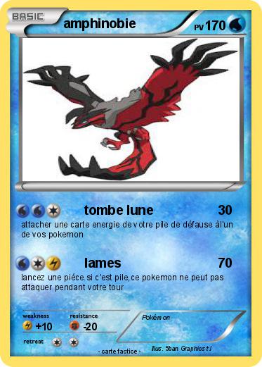Pokemon amphinobie
