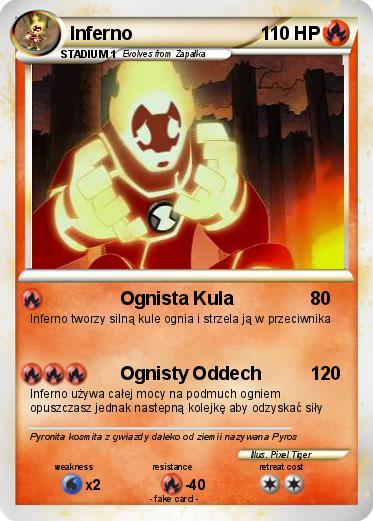 Pokemon Inferno