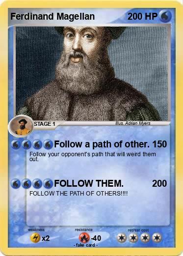 Pokemon Ferdinand Magellan