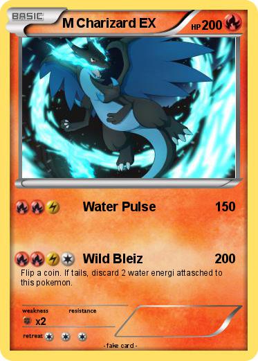 Pokemon M Charizard EX