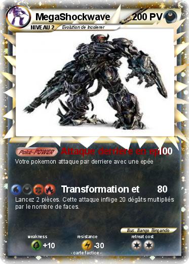 Pokemon MegaShockwave