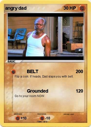 Pokemon angry dad