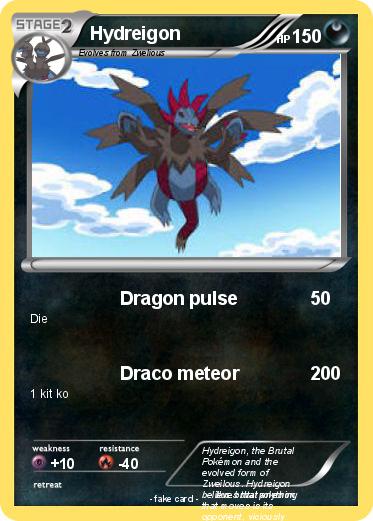 Pokemon Hydreigon