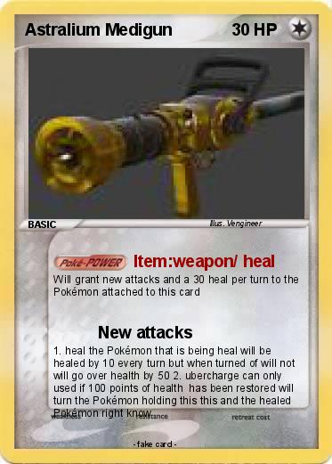 Pokemon Astralium Medigun