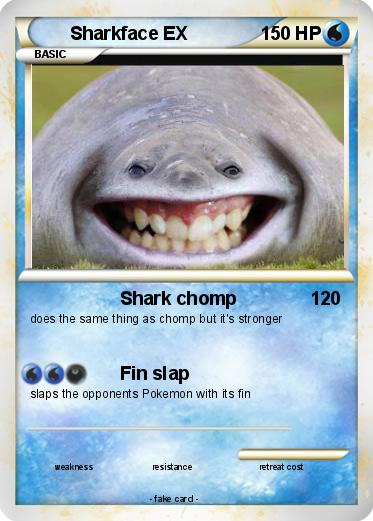 Pokemon Sharkface EX